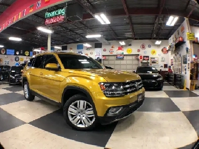 2018 Volkswagen Atlas EXECLINE AWD 7 PASS LEATHER PANO/ROOF NAVI Image# 1