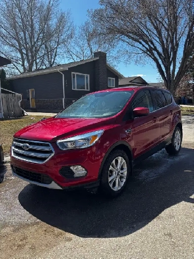 2017 Ford Escape SE turbocharged Image# 1