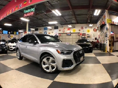 2021 Audi Q5 SPORTBACK TECHNIK S-LINE NAV LEATHER PAN/ROOF CAME Image# 1