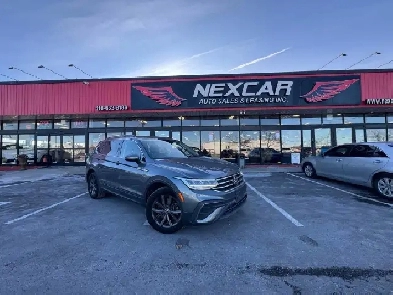 2022 Volkswagen Tiguan COMFORTLINE AWD LEATHER CARPLAY B/SPOT L/ Image# 1