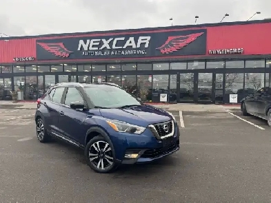 2020 Nissan Kicks SR LEATHER A/C A/CARPLAY L/ASSIST B/SPOT CAMER Image# 1