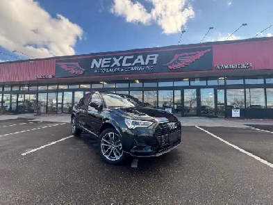 2021 Audi Q3 KOMFORT AWD LEATHER PANO/ROOF B/SPOT CAMERA Image# 1