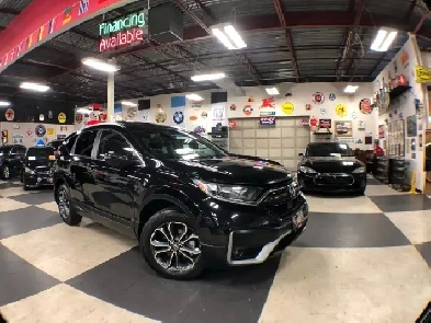 2022 Honda CR-V EX-L AWD LEATHER SUNROOF A/CARPLAY B/SPOT CAMERA Image# 1