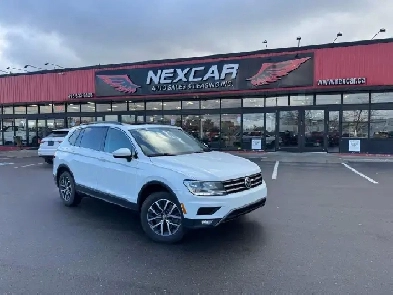 2018 Volkswagen Tiguan COMFORTLINE AWD LEATHER PAN/ROOF B/SPOT C Image# 1