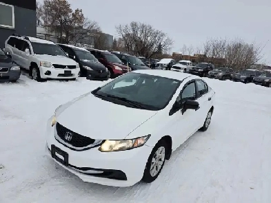 2014 Honda Civic Sedan Manual Transmission Fuel Efficient Power Image# 1