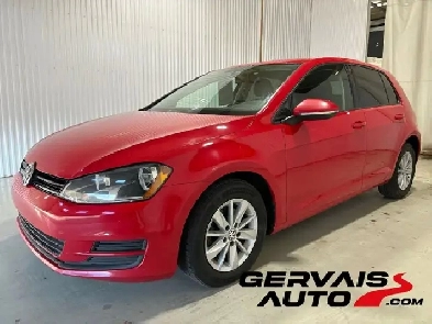 2017 Volkswagen Golf Trendline Mags Bluetooth Sièges Chauffants Image# 1