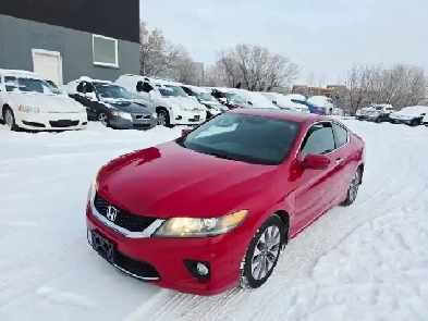 2015 Honda Accord EXL Leather Navigation Sunroof Backup Camera Image# 1