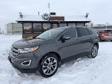 2018 Ford Edge Titanium AWD 2.0L Image# 1