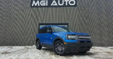 2025 Ford Bronco Big Bend Sport - 4WD, Remote Starter, Low kms! Image# 1