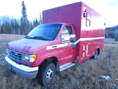 Ford Econoline Van - 66,000 KMS, 16' Box Image# 1