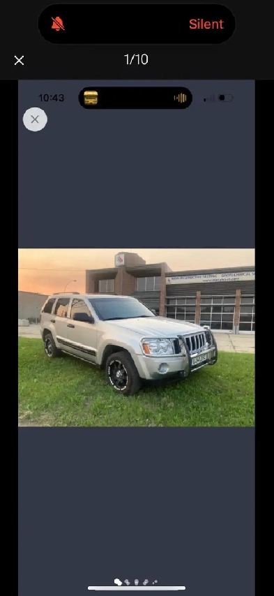 Jeep Grande Cherokee 4 x 4 diesel leather hitch Image# 1