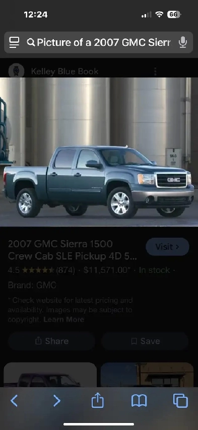GMC SIERRA 2007