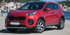 2018 Kia Sportage LX Image# 1