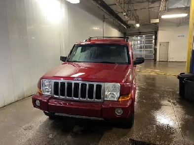 2010 Jeep Commander, Sport Image# 1