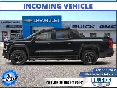 2026 Chevrolet Silverado EV Max Range Work Truck  609 BW
