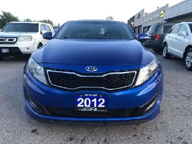 2012 Kia Optima SX certified with 3 years warranty included. Image# 1