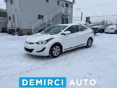 2016 Hyundai Elantra L  JAMAIS ACCIDENTÉEACTIVE ECO Image# 1