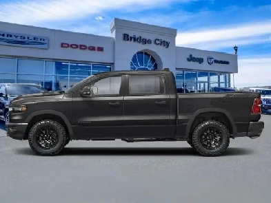 2026 RAM 1500 Rebel - Navigation - Apple CarPlay Image# 1