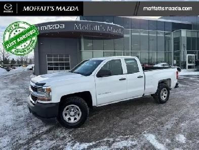 2019 Chevrolet Silverado 1500 LD WT A/C - DOUBLE CAB Image# 1