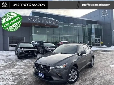 2022 Mazda CX-3 GS AWD AWD - HEATED STEEING WHEEL AND HEATED SEA Image# 1