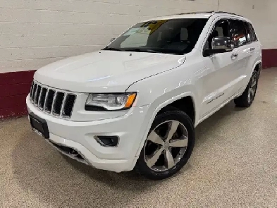 2015 Jeep Grand Cherokee Overland Ecodiesel|NAVI - ADAPTIVE CRUI Image# 1
