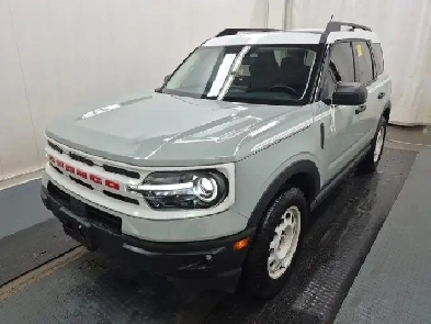 2024 Ford Bronco Sport Heritage 4WD | Sunroof | Adaptive Cruise Image# 1