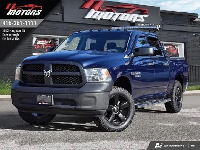 2017 Ram 1500 4X4 Crew Cab 140.5' ST | 5.7 HEMI | CERTIFIED Image# 1