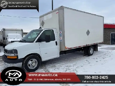 2019 Chevrolet Express Cutaway 3500 16 Feet Cube van - Comes wit Image# 1