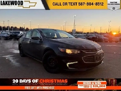 2017 Chevrolet Malibu LT True North 1.5T Image# 1