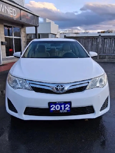 2012 Toyota Camry Image# 1