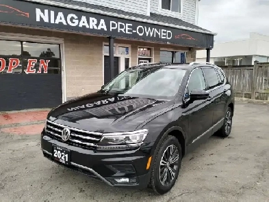 2021 Volkswagen Tiguan Image# 1