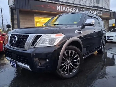 2017 Nissan Armada Image# 1
