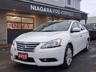 2015 Nissan Sentra Image# 1