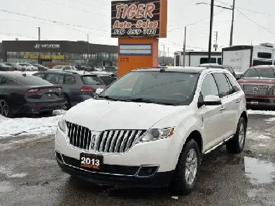 2013 Lincoln MKX AWD, V6, RUNS GOOD, AS IS SPECIAL Image# 1