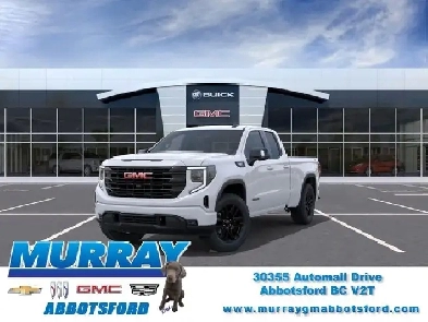 2026 GMC Sierra 1500 Elevation Image# 1