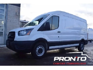 2020 Ford Transit Cargo Van T-250 148WB Med Roof  Écran Tactil Image# 1