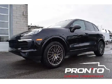 2017 Porsche Cayenne AWD 4dr Platinum Edition  Garantie 1 an I Image# 1