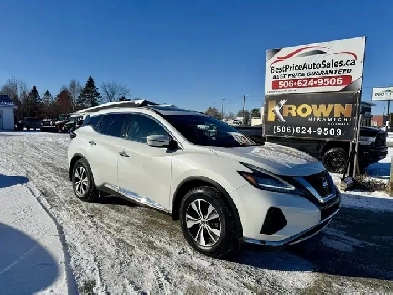 2019 Nissan Murano SUNROOF! AWD! CLEAN CARFAX! NEW MVI! AUTOSTAR Image# 1