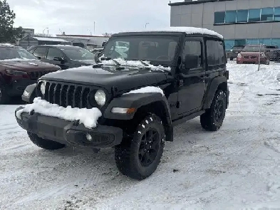 2021 Jeep Wrangler WILLYS SPORT - 2.0 TURBO Image# 1