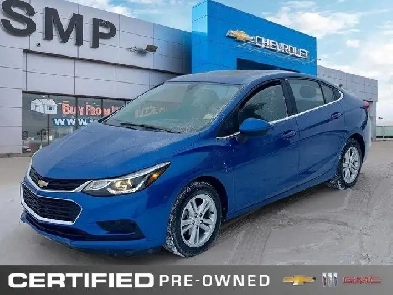 2017 Chevrolet Cruze LT | Sunroof | Heated Seats | Rem. Start Image# 1