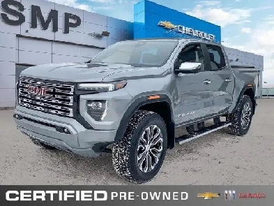 2025 GMC Canyon Denali | 4X4 | Leather Seats | Remote Start Image# 1
