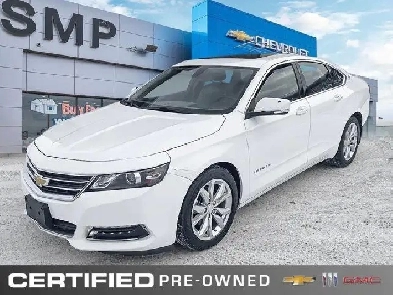2019 Chevrolet Impala LT | Leather | Remote Start | Sunroof Image# 1