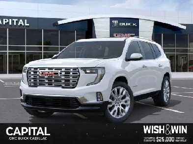 2026 GMC Acadia Denali AWD Image# 1