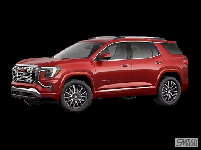 2026 GMC Terrain AWD Denali
