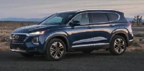 2019 Hyundai Santa Fe Luxury Image# 1