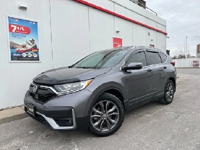 2021 Honda CR-V SPORT AWD-SUNROOF-1 OWNER-NO ACCIDENTS-108KMS- Image# 1