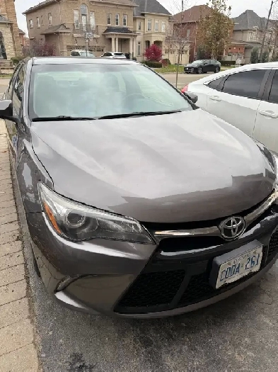 A 2017 Toyota Camry SE Looking for a New Pampered Owner and Home Image# 1