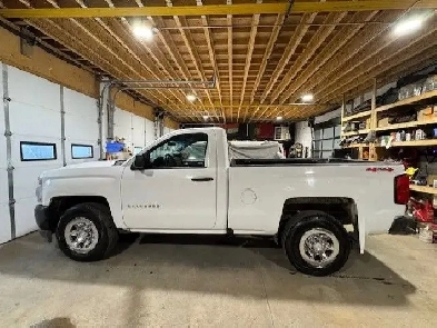 2017 Chevrolet Silverado 1500 4WD REGULAR CAB SHORT BOX CERT Image# 1