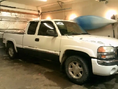 2004 GMC Sierra Ext Cab 4x4 Image# 1