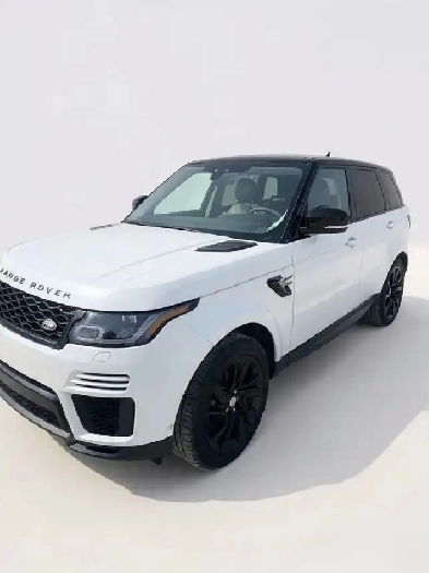 2018 Range Rover Sport HSE – Diesel • 4WD • Loaded Image# 1